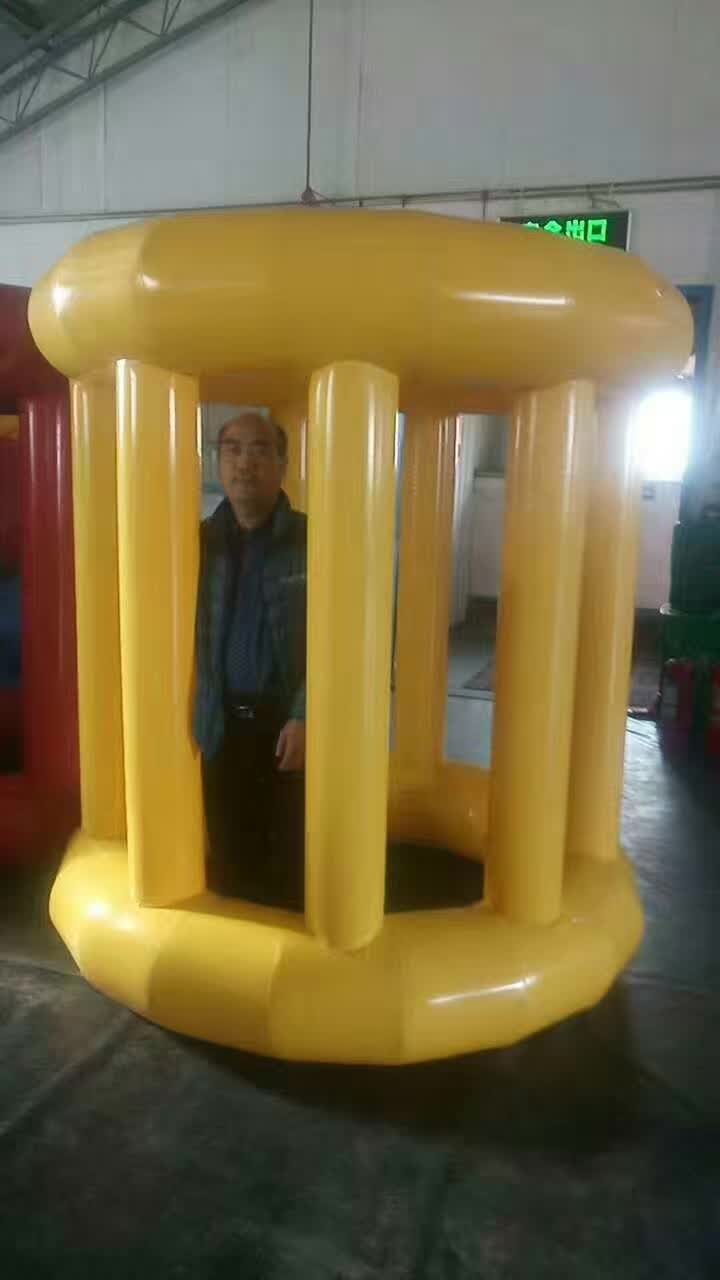 海口水上滚筒球